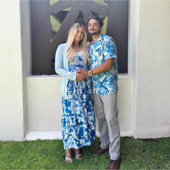 FLORAL DRESS - Picture 7 of 9